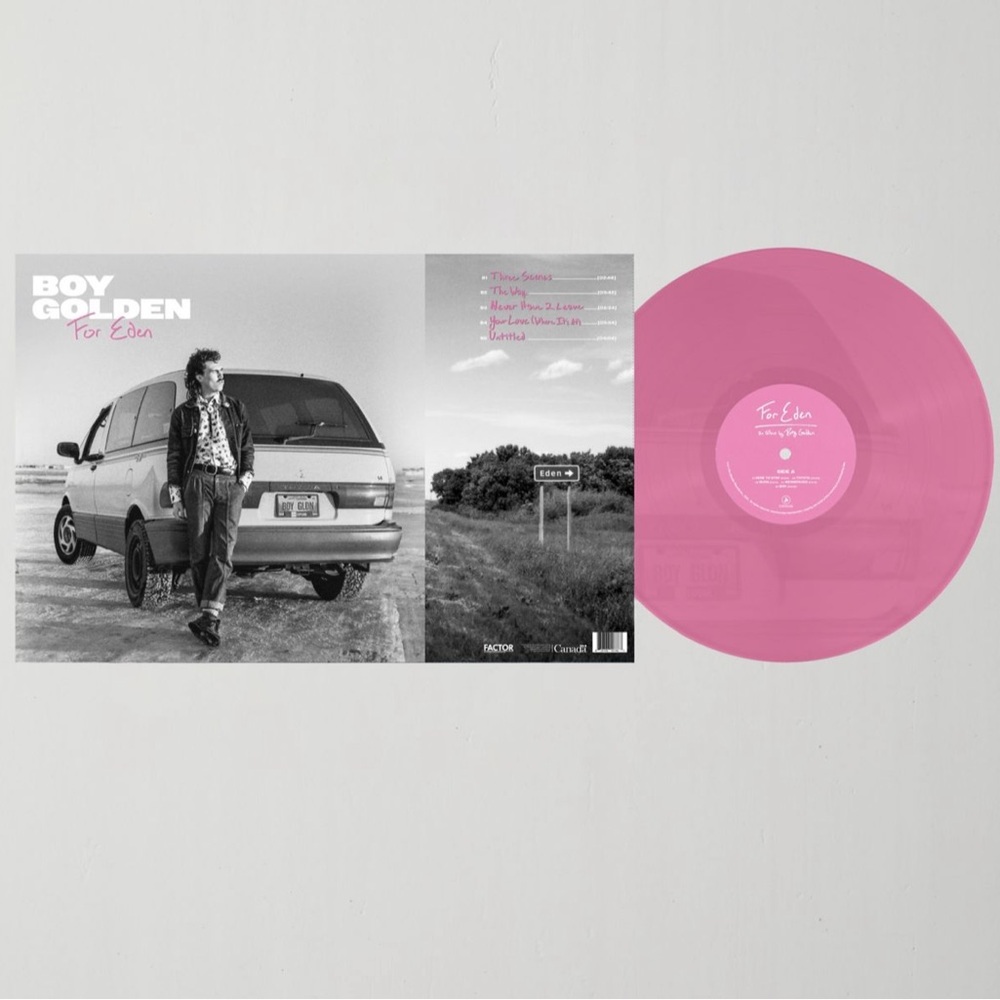 NEW GOLDEN BOY VINYL